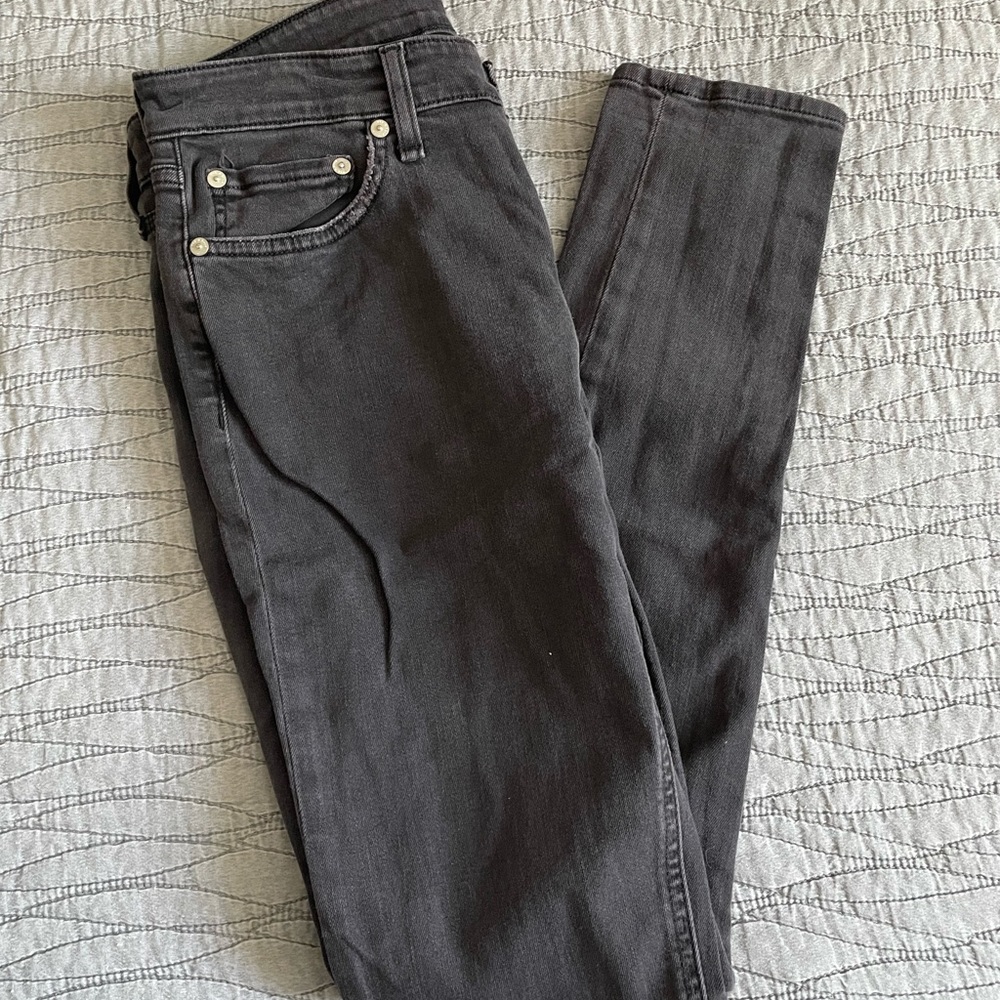Rag & Bone Black Skinny Jeans Size 29